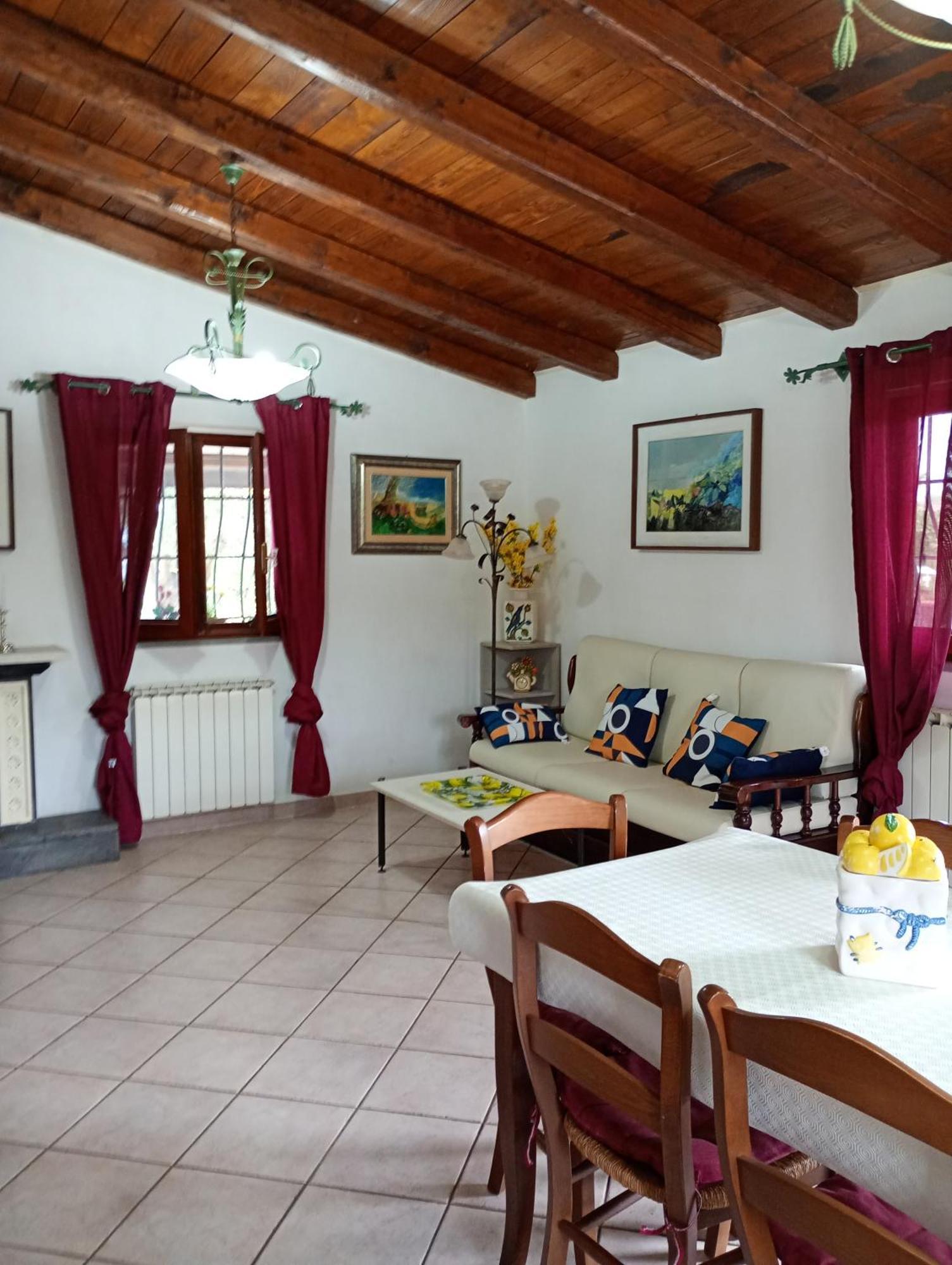 Independent Villa With Private Beach On The Lake Bracciano  Esterno foto