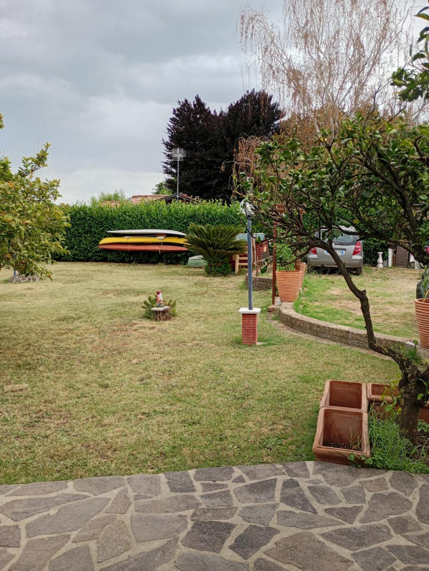 Independent Villa With Private Beach On The Lake Bracciano  Esterno foto